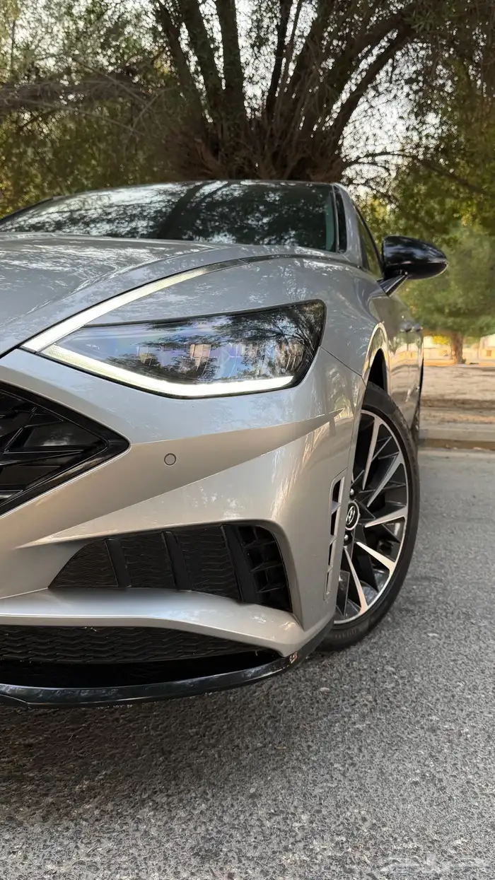 هيونداي سوناتا - 2023 - سمارت - نص فل -ممشى قليل -شبه وكالة 25