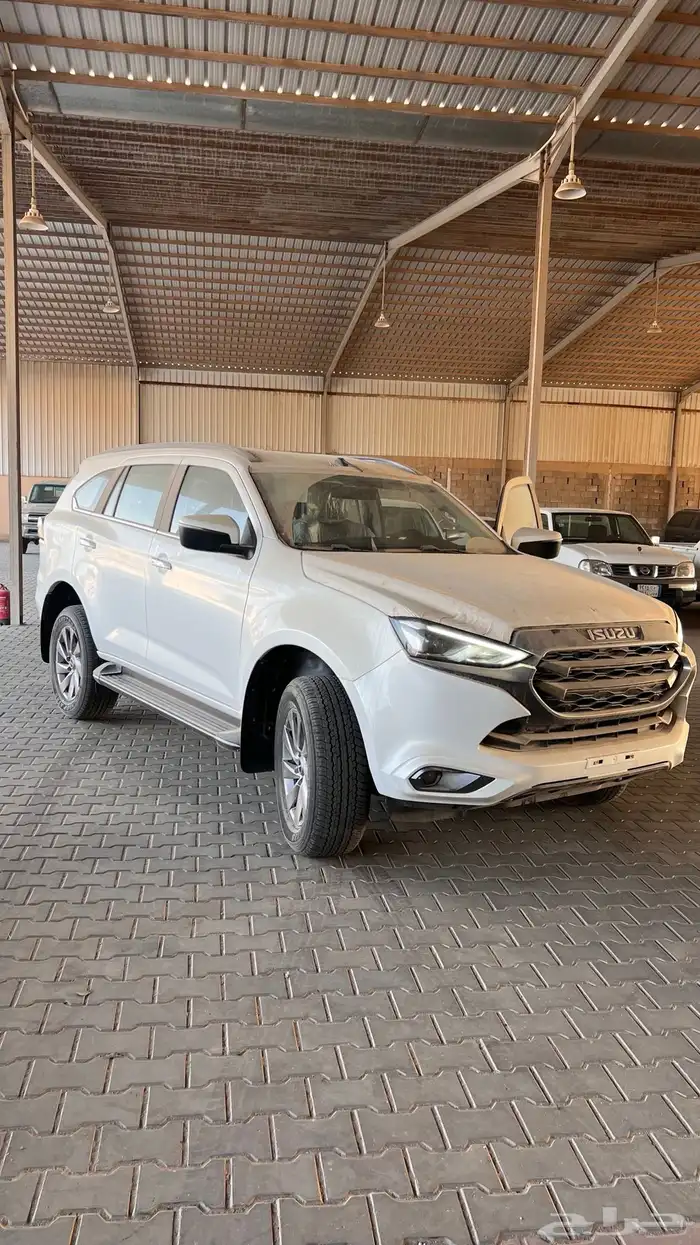 ايسوزو MUX فل كامل ديزل أصفار 2024 0
