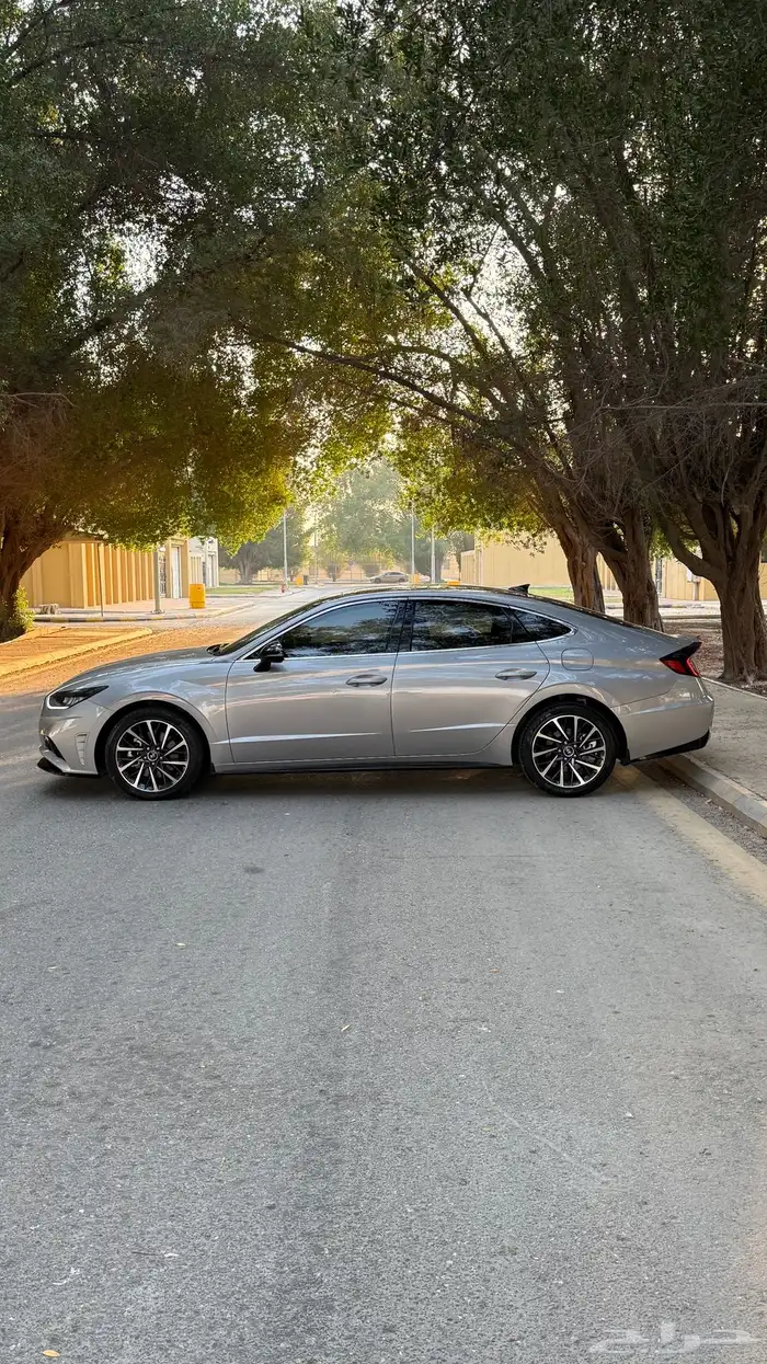 هيونداي سوناتا - 2023 - سمارت - نص فل -ممشى قليل -شبه وكالة 20