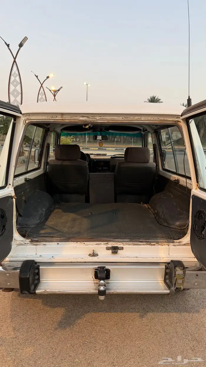 باترول ربع 1992 مكينه لكزس 430 تجليس بدر الحمد 9