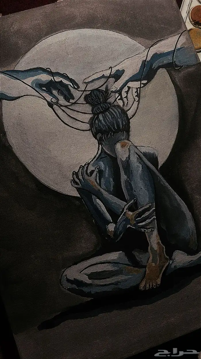 رسم برتريه واقعي باسعار رمزيه في متناول الجميع 9