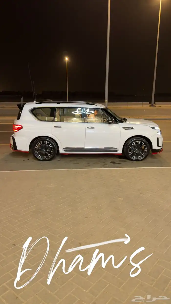 للبيع باترول 2011 محول نيسمو كامل من محركات و خارجي 0