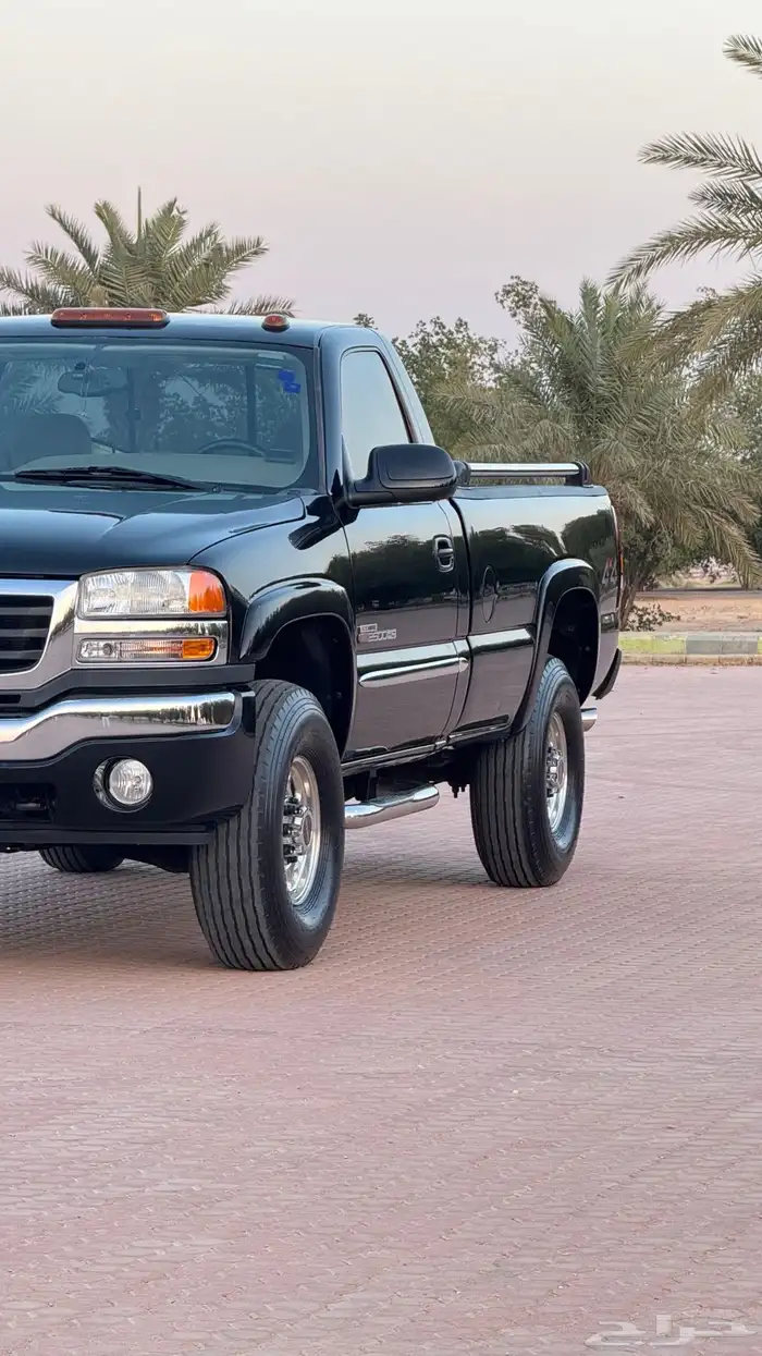 جمس سييرا اتش دي 2007 قير عادي دبل 1