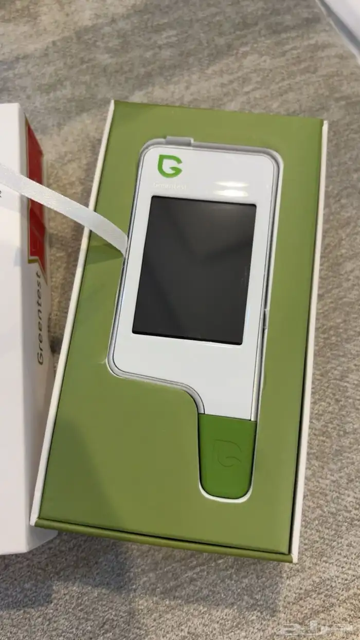 جهاز كشف الفواكه والخضار الكيماويه عن العضويه 1