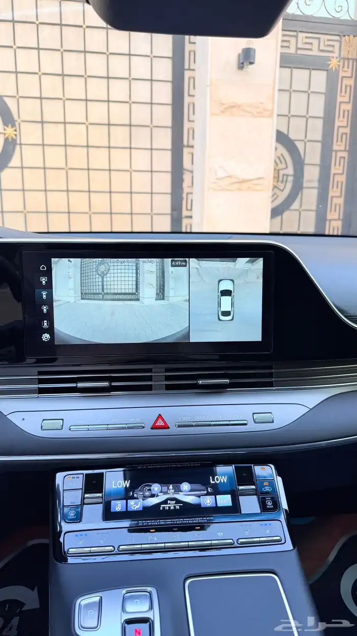 هونداي ازيرا 2022 ( بنزين 6V ) فل اوبشن مواصفات خاصة 18