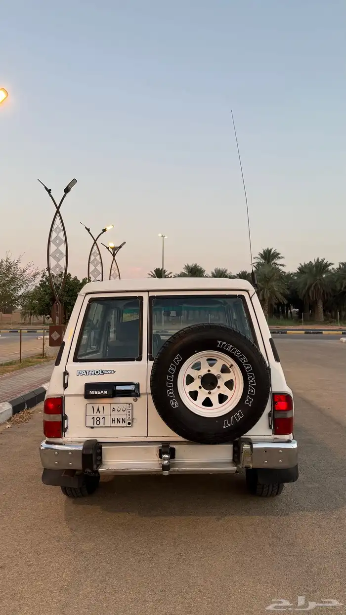 باترول ربع 1992 مكينه لكزس 430 تجليس بدر الحمد 5