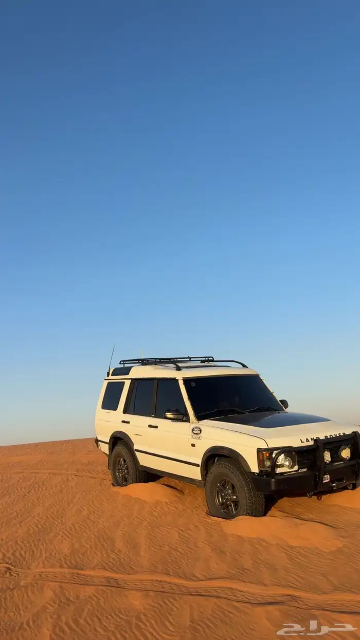 جيب ( بر ) لاند روفر ديسكفري بدي وكاله 5