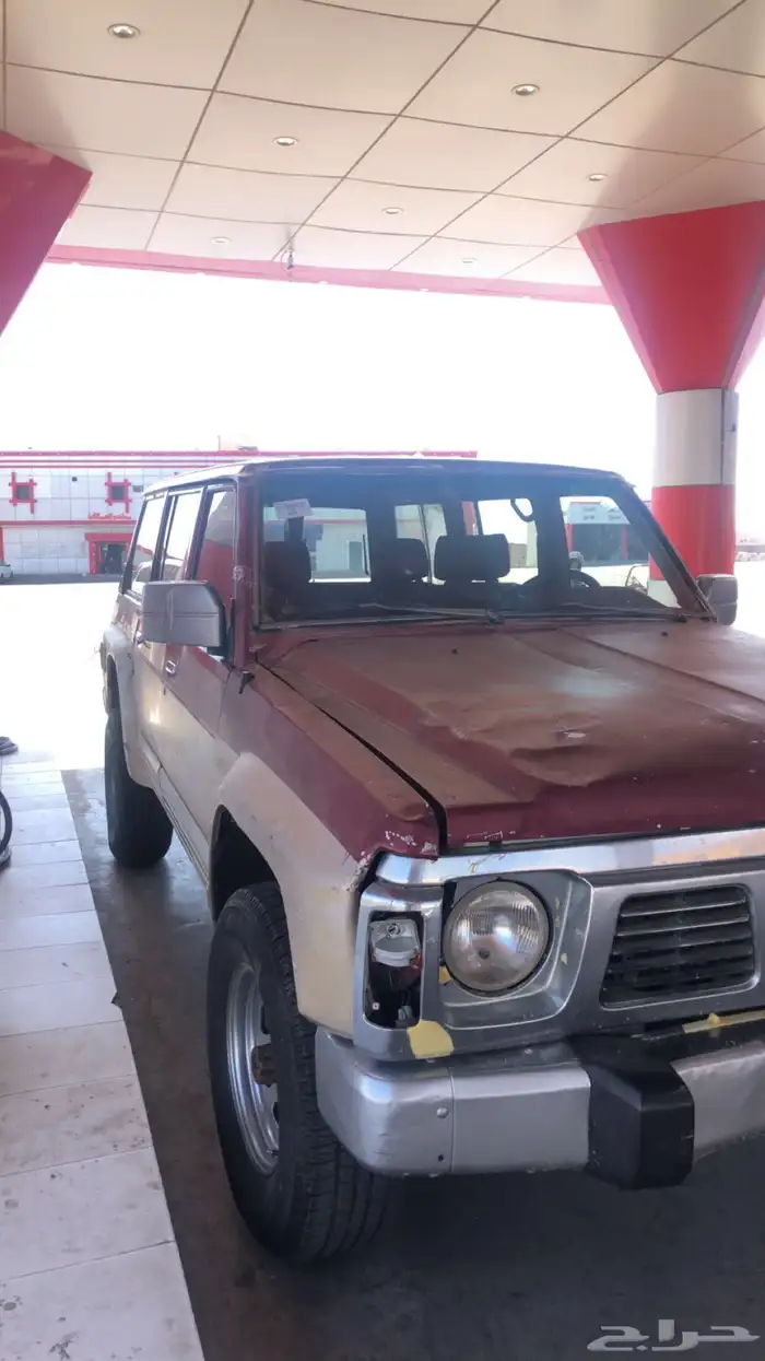 جيب نيسان سفاري بابين 92 8