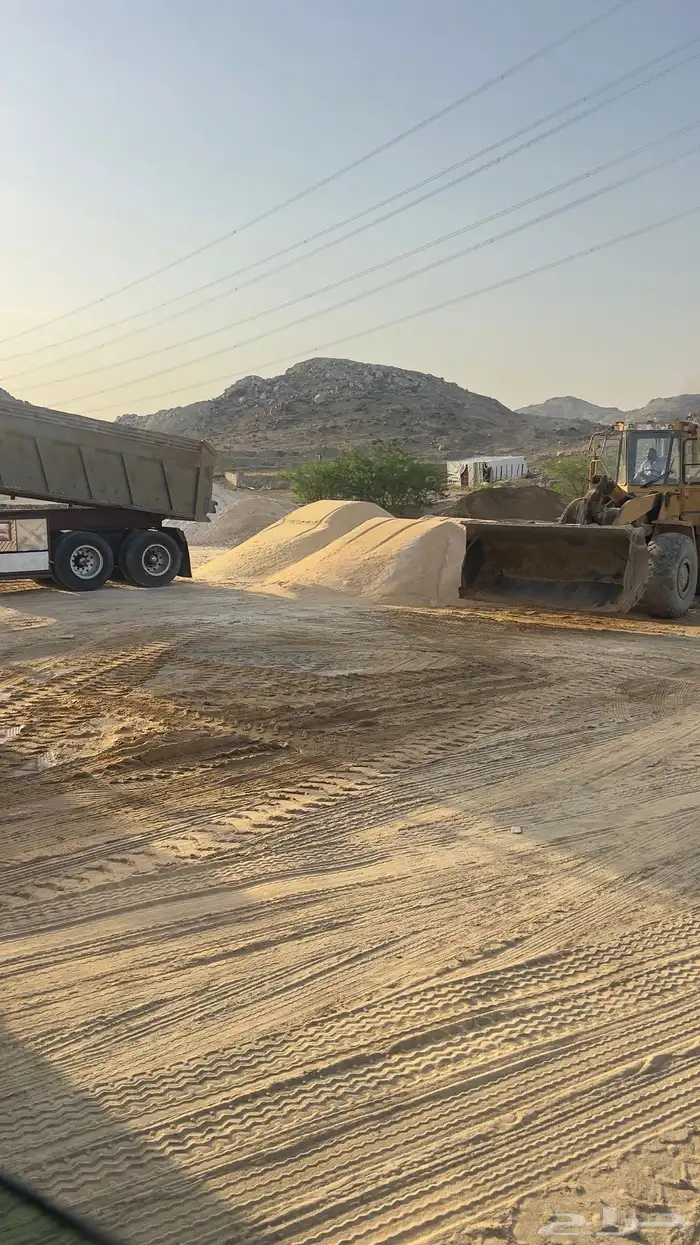 رمل احمر نفود رمل ابيض لياسه 4