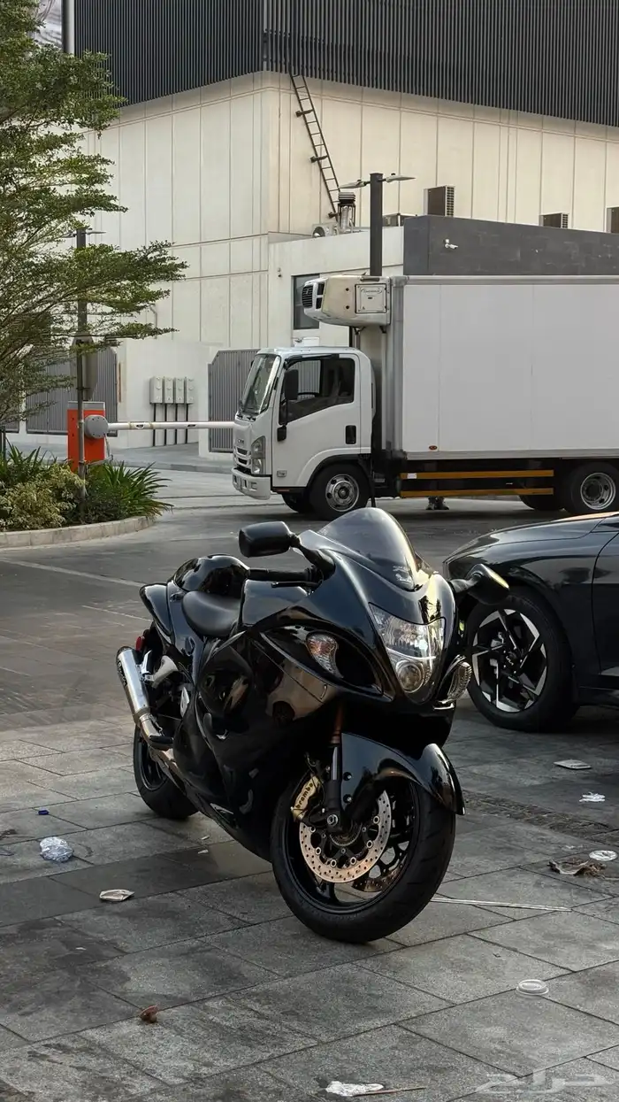 سوزوكي هايبوزا 2013 abs 4