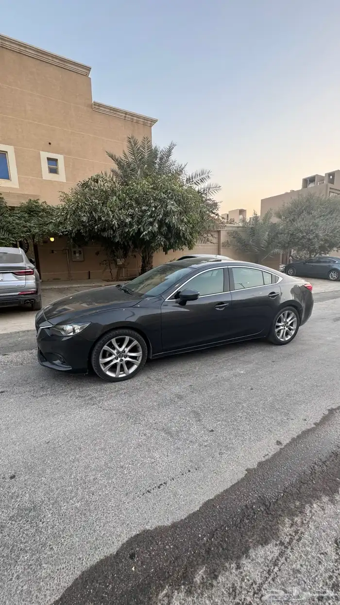 المركبة  مازدا (6) فل كامل 0