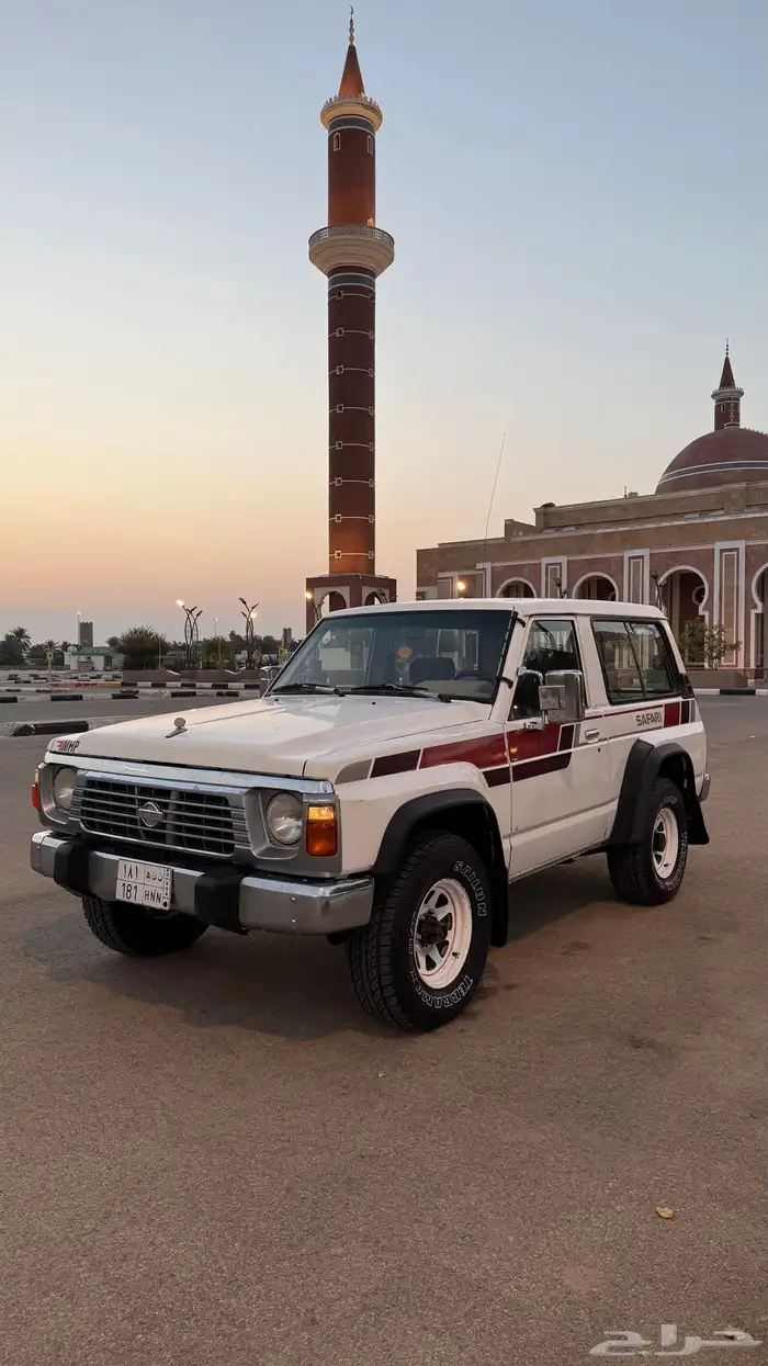 باترول ربع 1992 مكينه لكزس 430 تجليس بدر الحمد 2