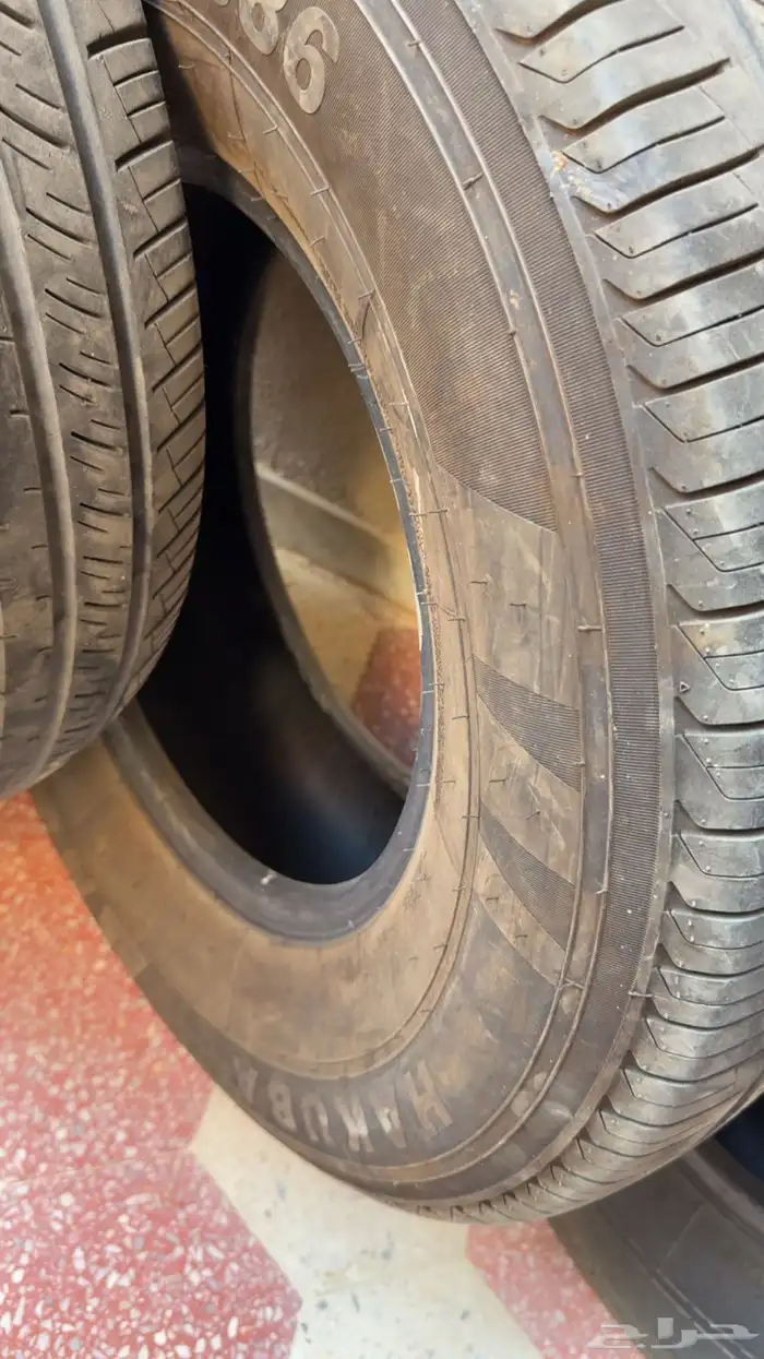 كفرات مديل 24 مقاس 16 7