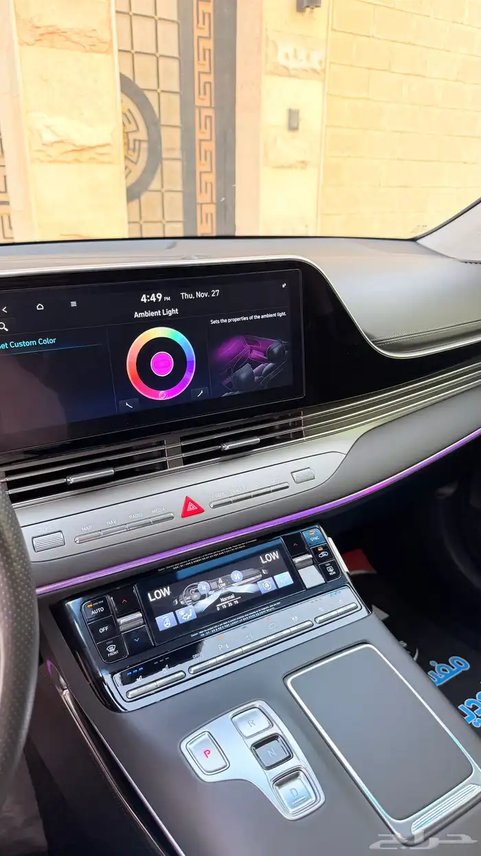 هونداي ازيرا 2022 ( بنزين 6V ) فل اوبشن مواصفات خاصة 17