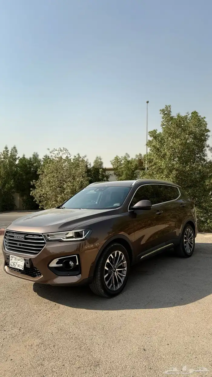 هافال موديل 2020 H6 نظييف للبيع 2