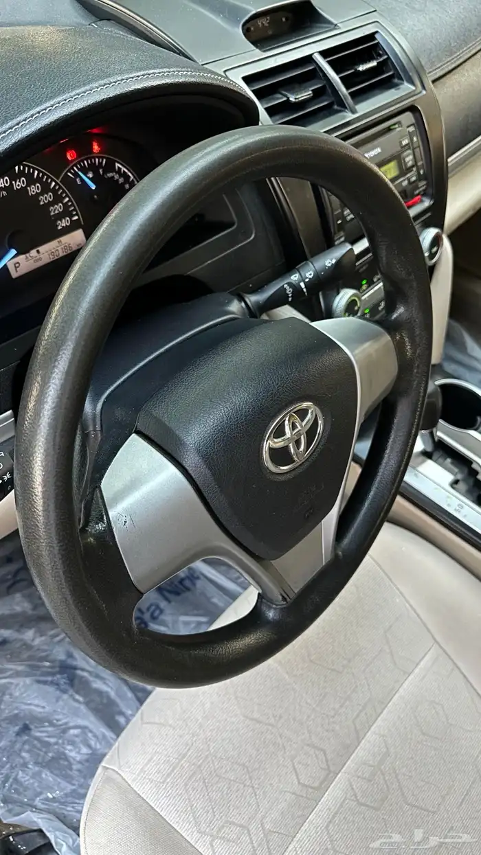 تويوتا كامري - 2014 - GL - ممشى قليل 32