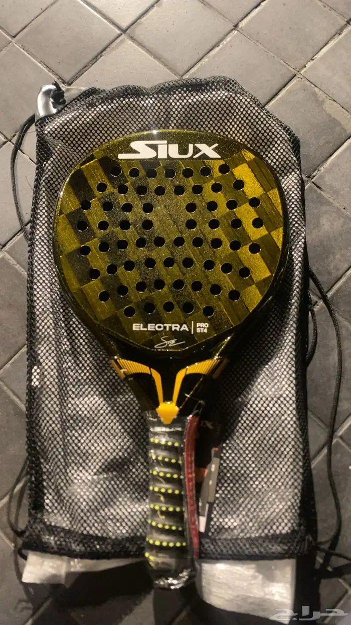 مضرب بادل siux 0