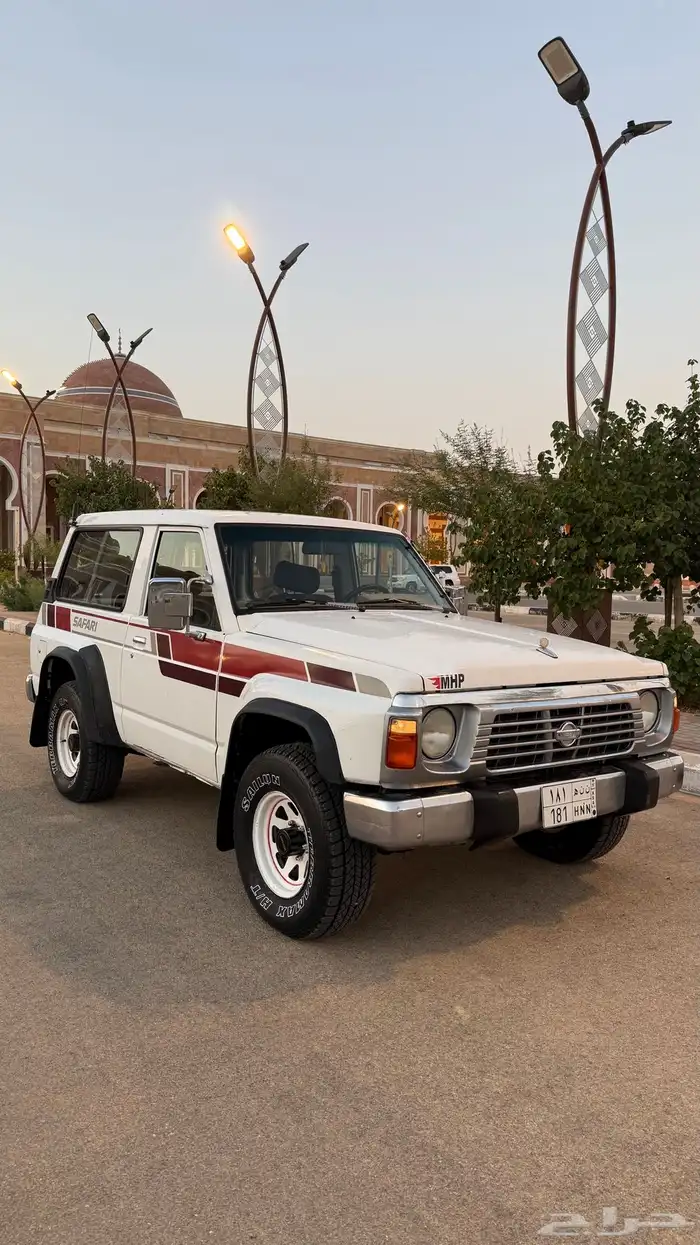 باترول ربع 1992 مكينه لكزس 430 تجليس بدر الحمد 1