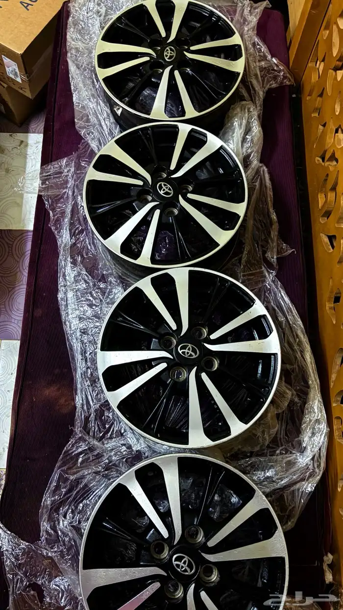 جنوط يارس تركب على جميع موديلات اليارس 2