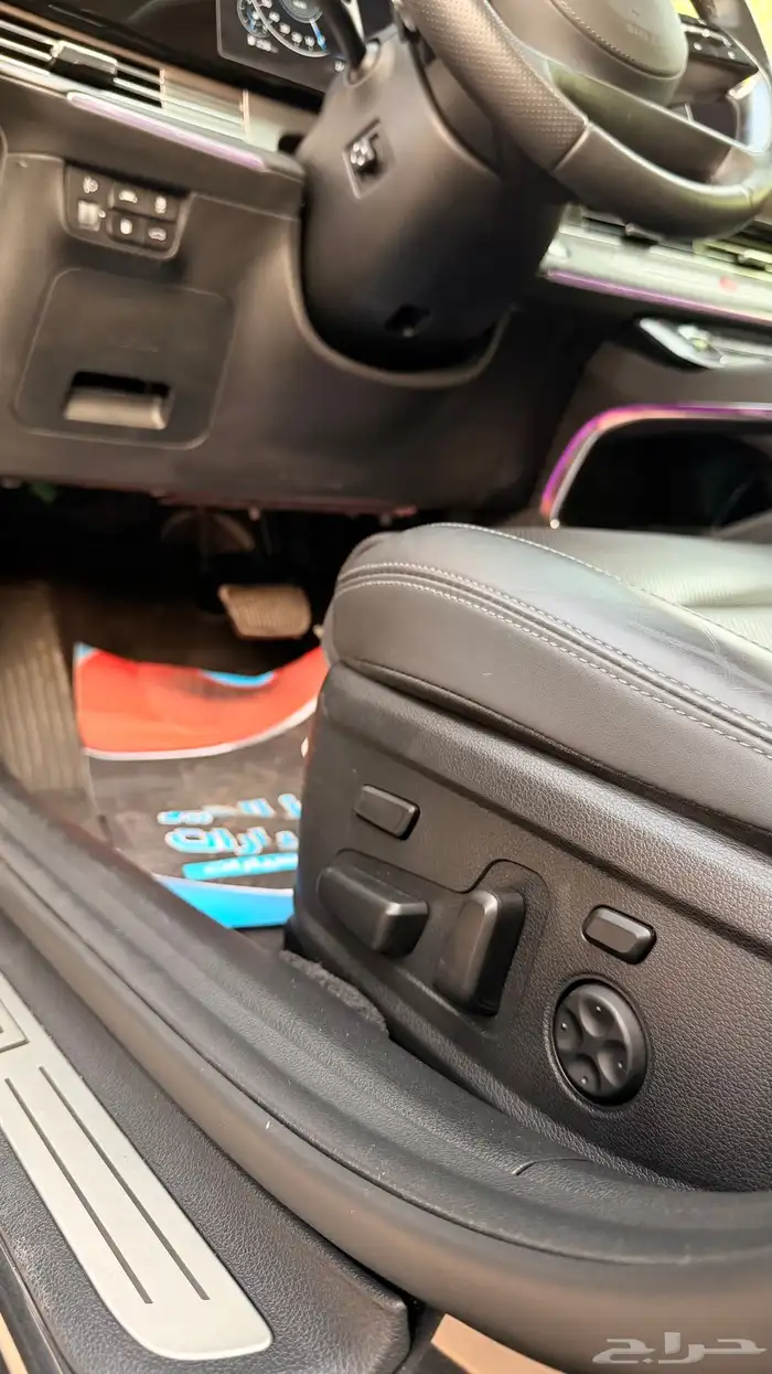 هونداي ازيرا 2022 ( بنزين 6V ) فل اوبشن مواصفات خاصة 27