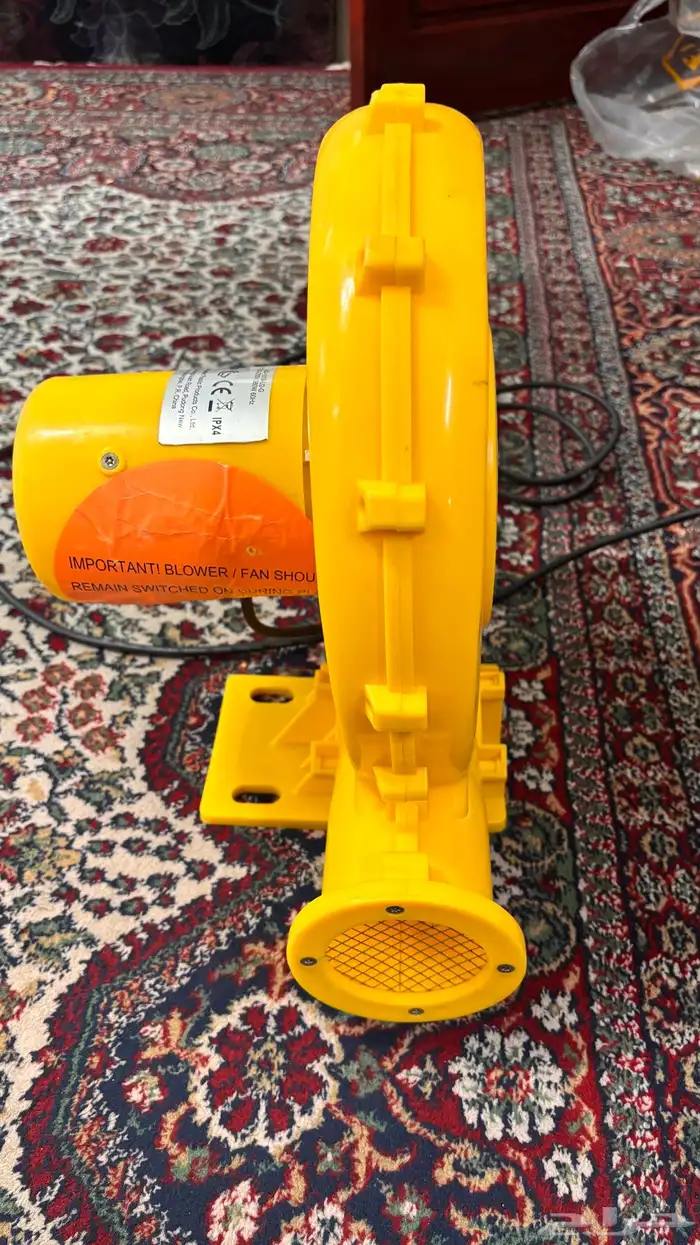 ماطور هواء قوي جديد للألعاب والنطيطات الهوائية 1