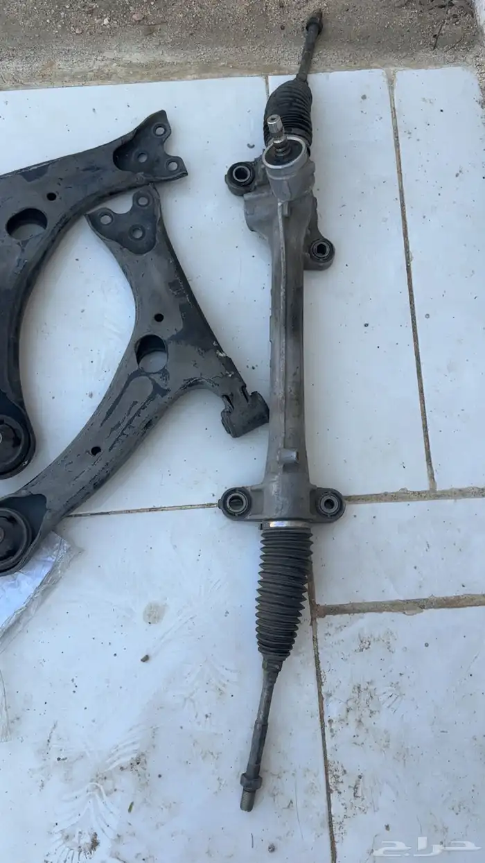 كورلا 2016 علبة دركسون تحت ومقصات 2