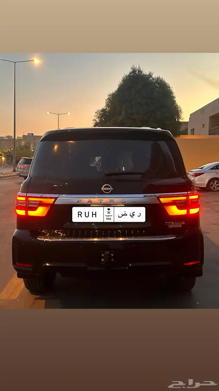 باترول بلاتينيوم V8 2