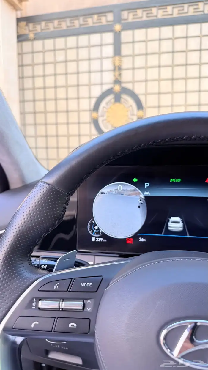 هونداي ازيرا 2022 ( بنزين 6V ) فل اوبشن مواصفات خاصة 15