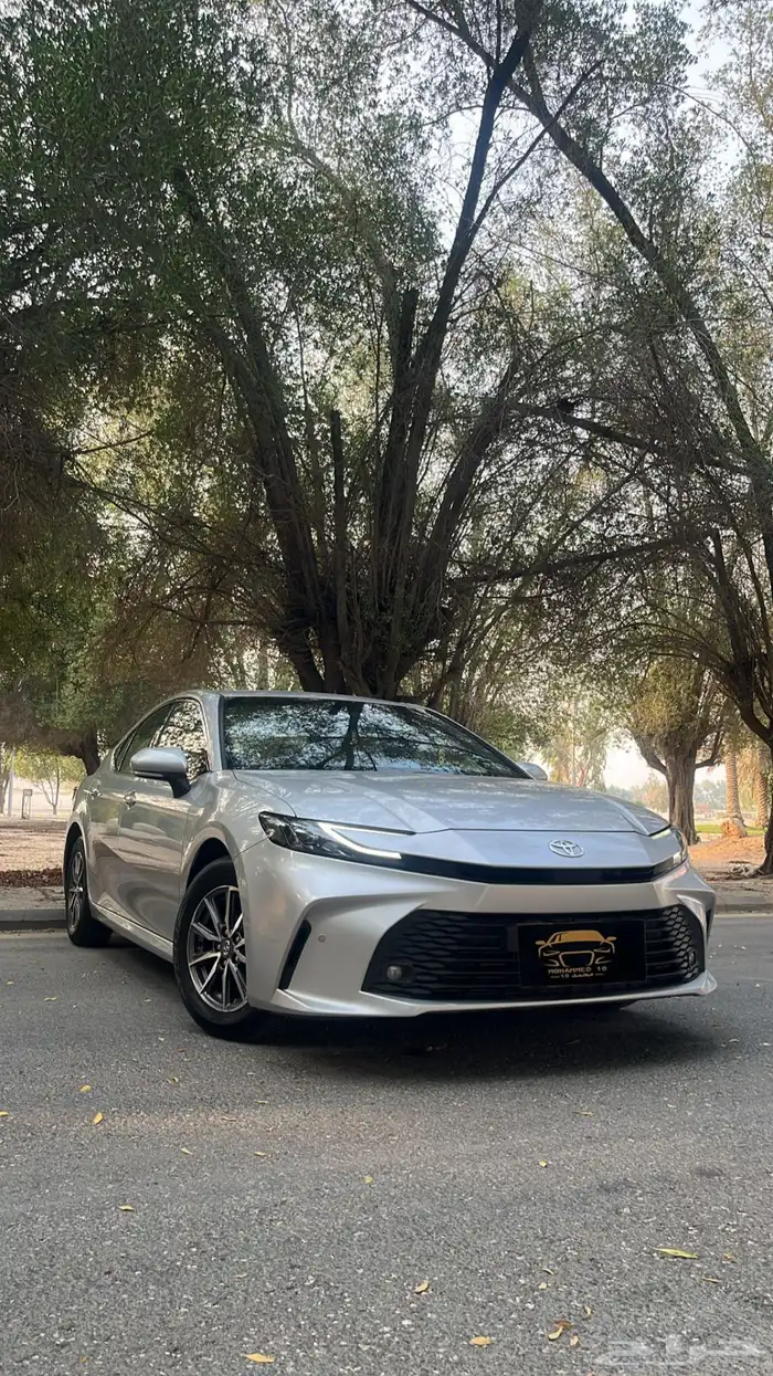 تويوتا كامري -2025 - E - ممشى قليل - شبه وكالة 3