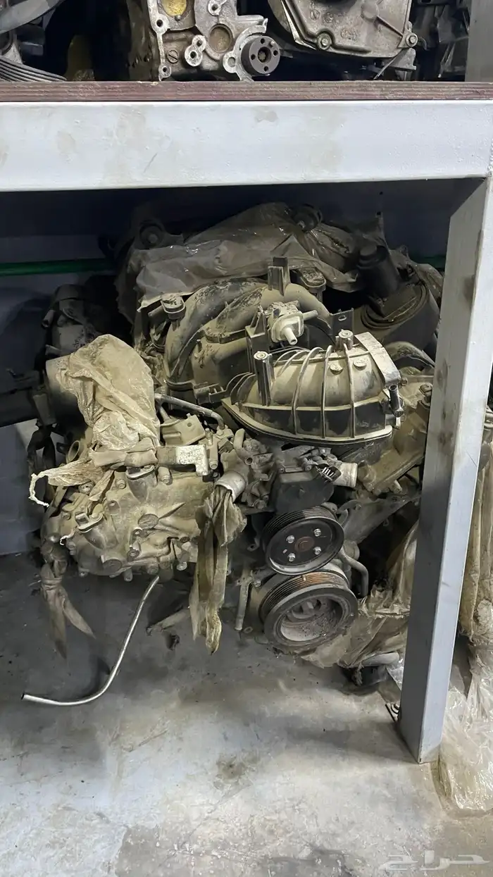 مكينه نيسان بترول الحجم الكبير مديل 2018 1