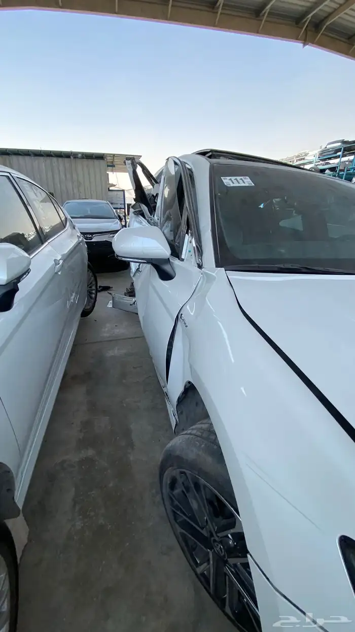 كامري 2025 (تشليح) 12