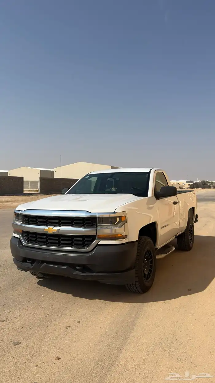 سلفرادو 2018 استاندر 1