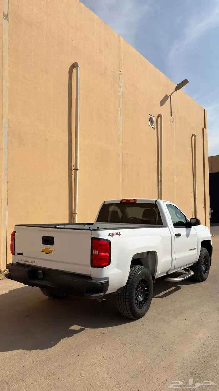 سلفرادو 2018 استاندر 4