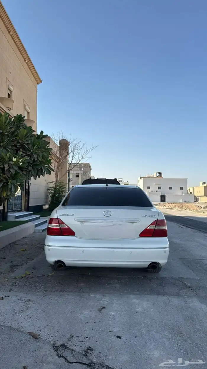 لكزس خليجي 430 للبيع تشليح 3