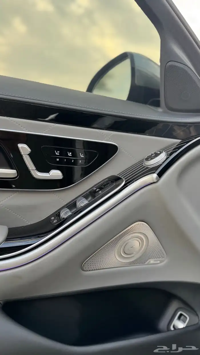 2021 مرسيدس S580 11