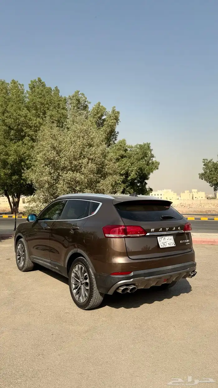 هافال موديل 2020 H6 نظييف للبيع 21