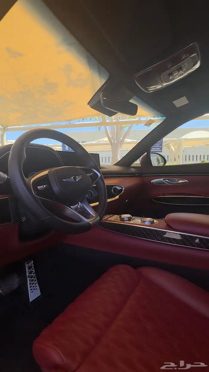 Genesis GV 70 Royal sport 2022 أعلى فئة جنسس 8