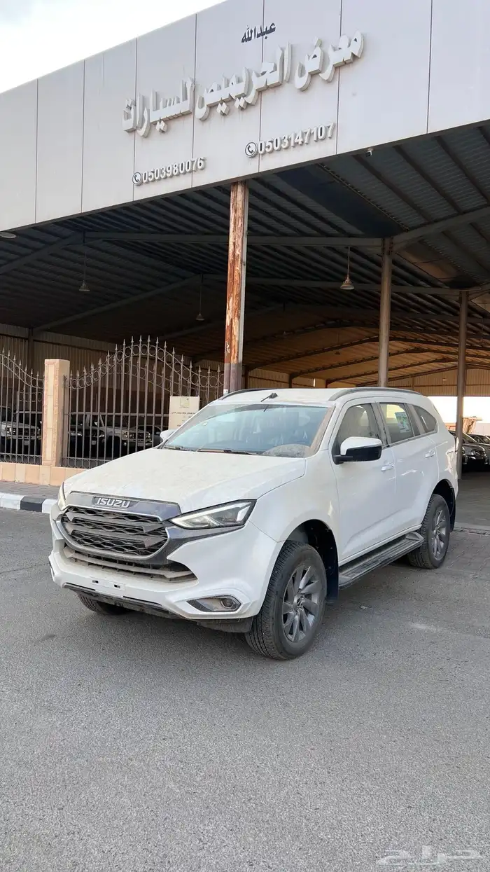 ايسوزو MUX فل كامل ديزل أصفار 2024 3