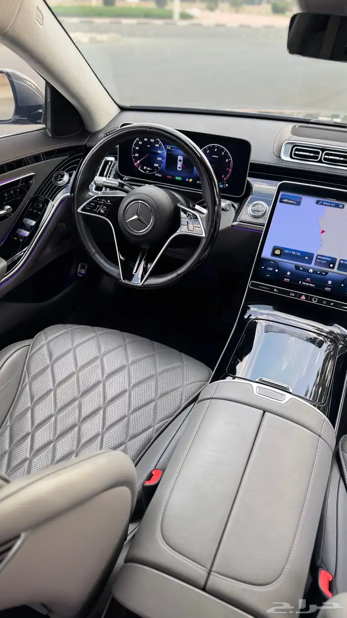 2021 مرسيدس S580 15