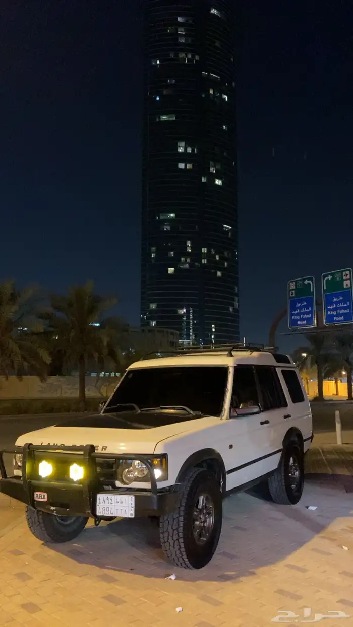 جيب ( بر ) لاند روفر ديسكفري بدي وكاله 6