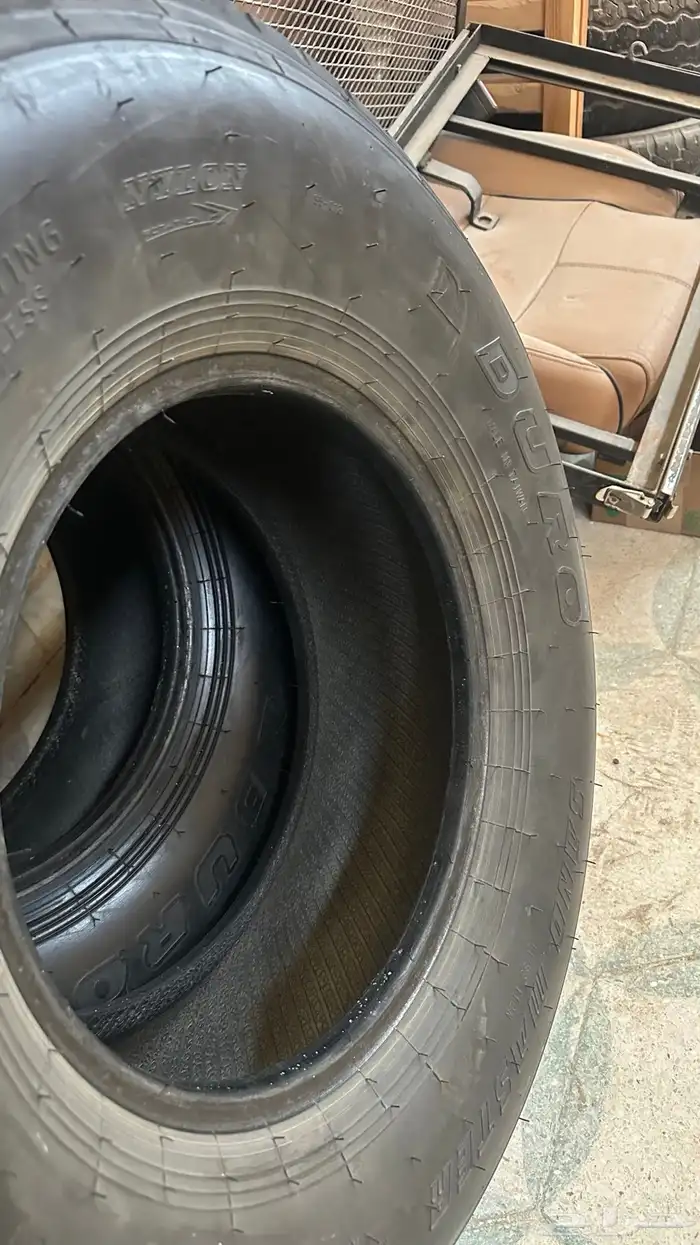 كفرات بالون ( ديرو ) 900   16 للبيع 1