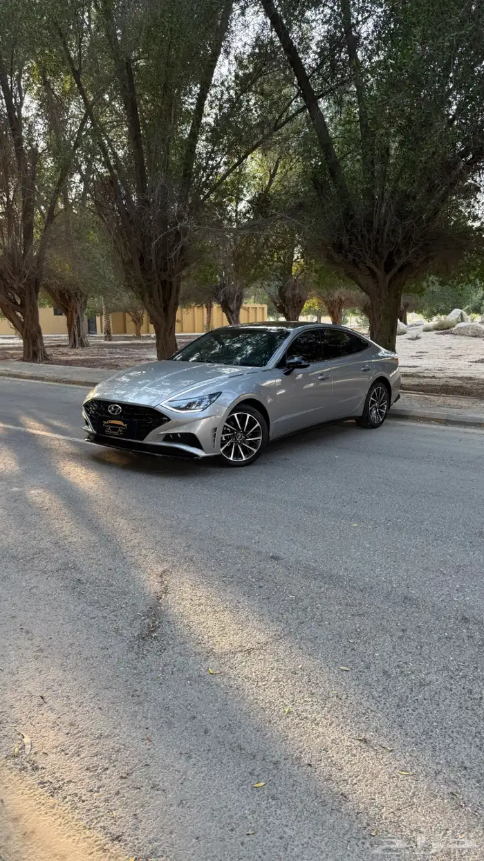 هيونداي سوناتا - 2023 - سمارت - نص فل -ممشى قليل -شبه وكالة 7