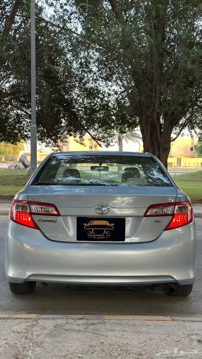 تويوتا كامري - 2014 - GL - ممشى قليل 12