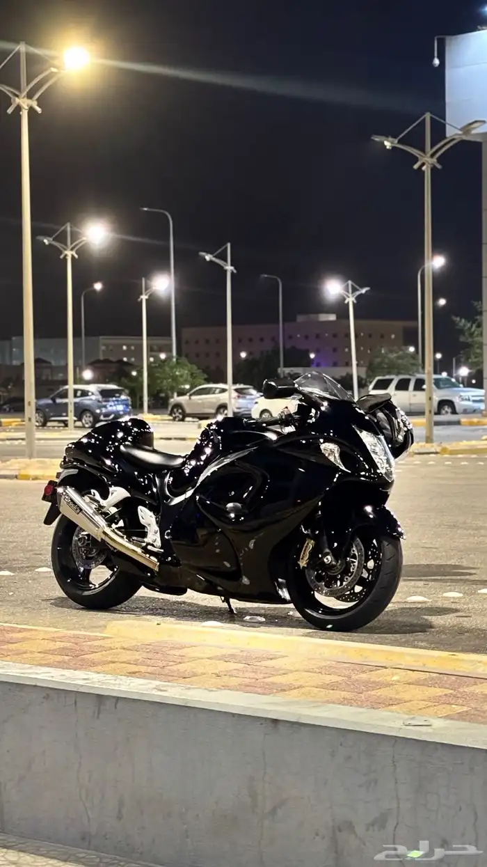 سوزوكي هايبوزا 2013 abs 0