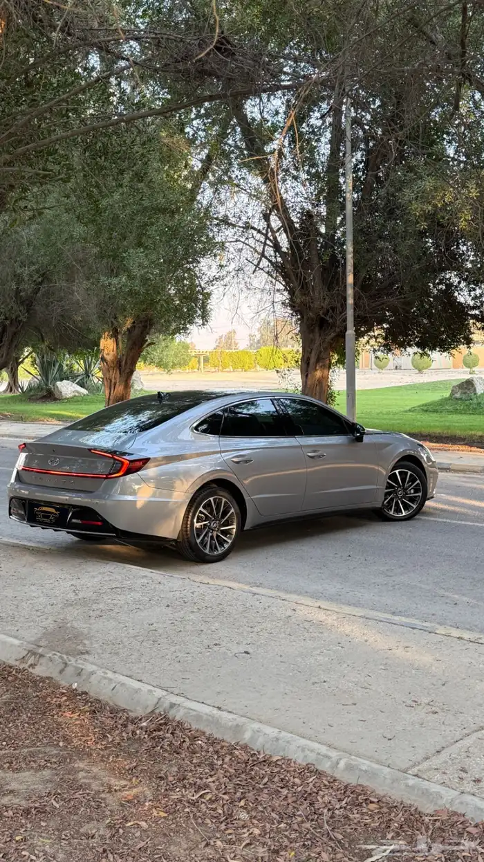 هيونداي سوناتا - 2023 - سمارت - نص فل -ممشى قليل -شبه وكالة 9