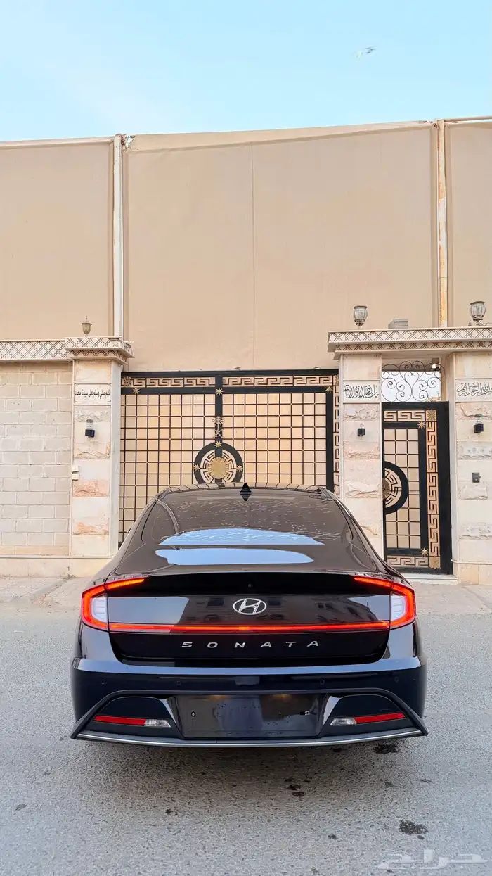 هونداي سوناتا 2021 ( بنزين ) فل بحالة الوكالة 5