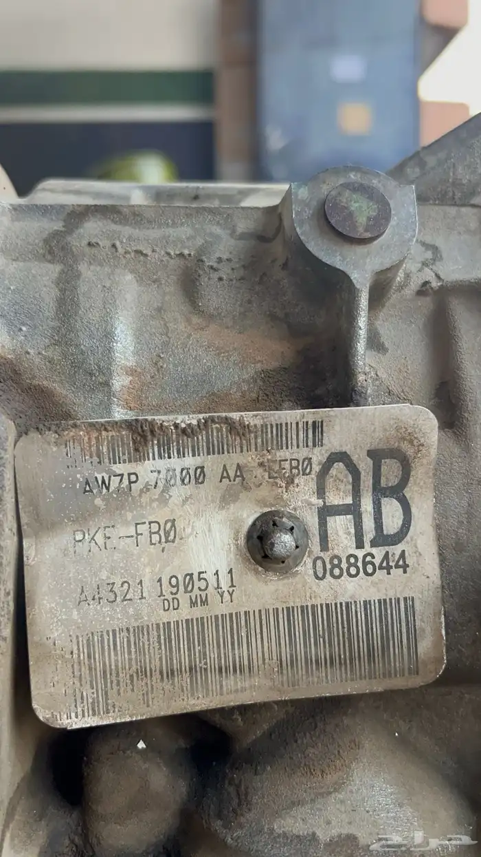 قير فورد بوليسي 3