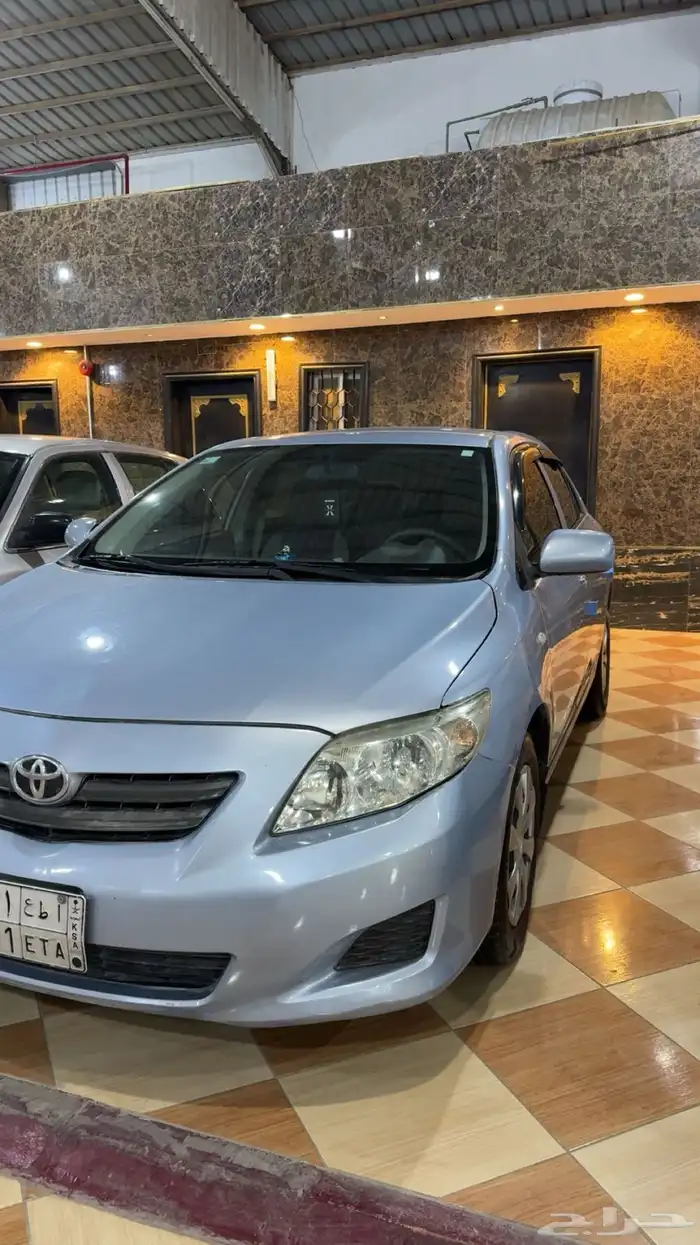 تويوتا كورولا 2009 0