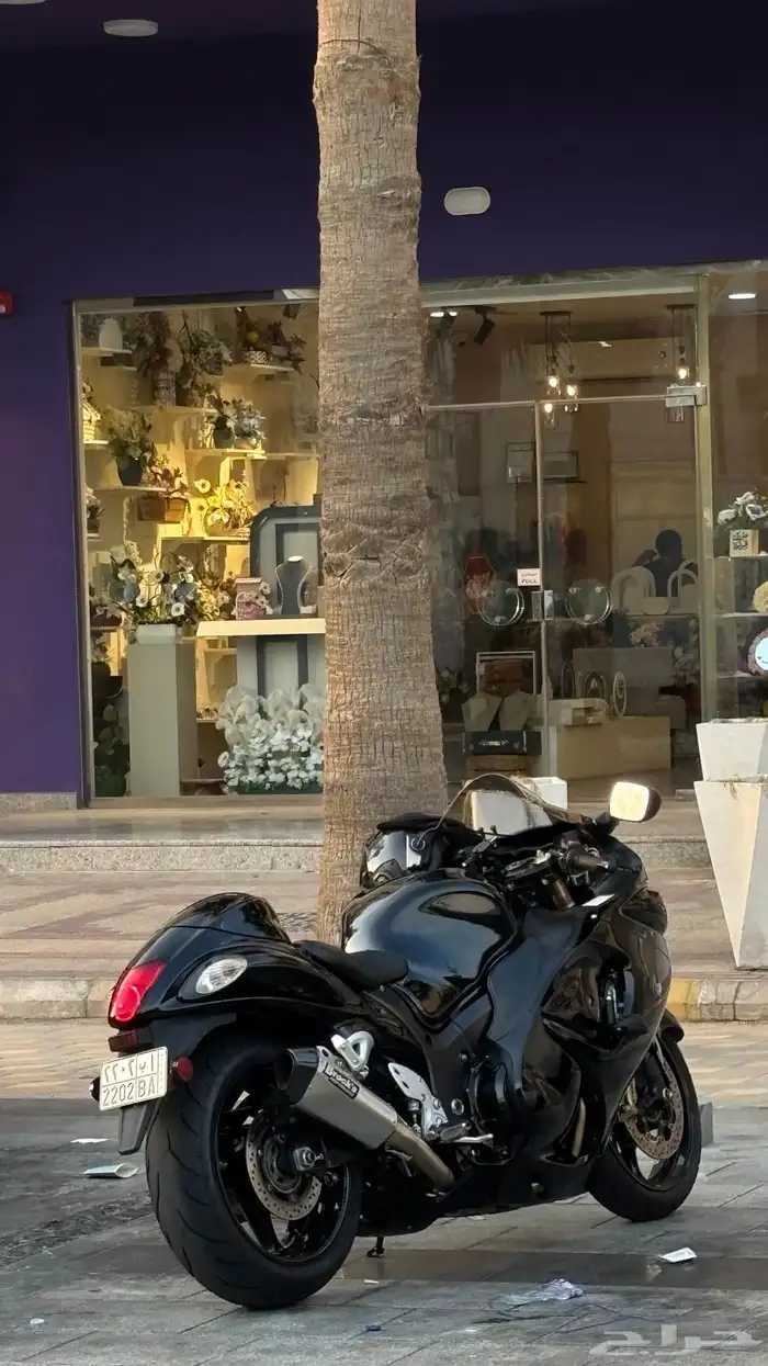 سوزوكي هايبوزا 2013 abs 3