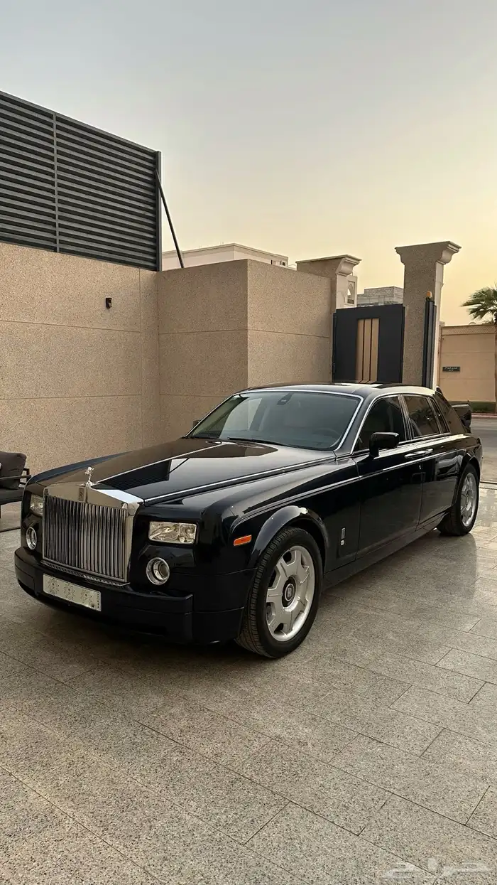 رولز رويس فانتوم Bespoke edition 2009 3